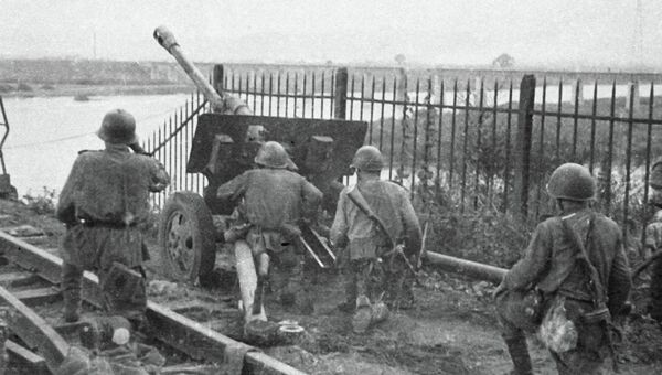 Бой за город Муданьцзян, 1945 год Бой за город Муданьцзян, 1945 год
