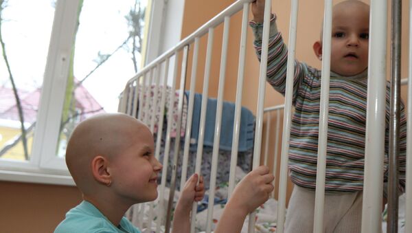 Работа областной детской больницы в Калининграде Работа областной детской больницы в Калининграде