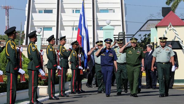 Официальный визит министра обороны РФ Сергея Шойгу в Никарагуа Официальный визит министра обороны РФ Сергея Шойгу в Никарагуа