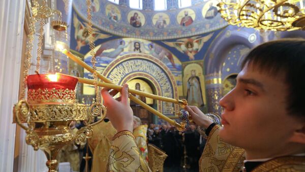 Освящение храма Нерукотворного образа Христа Спасителя в Имеретинской долине в Сочи Освящение храма Нерукотворного образа Христа Спасителя в Имеретинской долине в Сочи