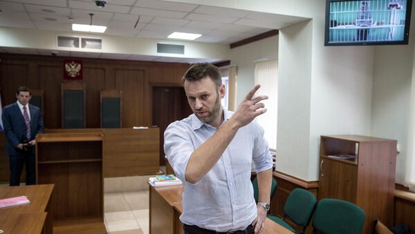 Оппозиционер Алексей Навальный. Архивное фото Оппозиционер Алексей Навальный. Архивное фото
