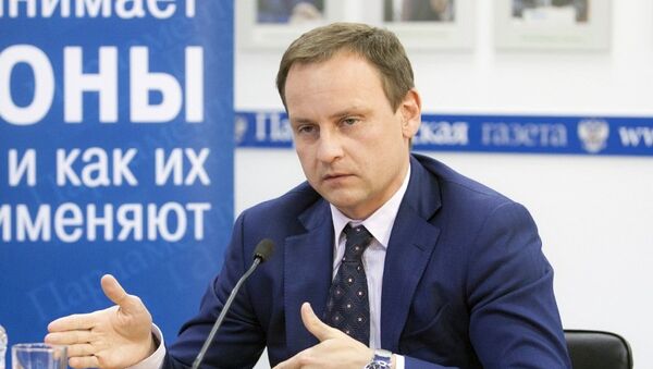 Депутат Госдумы (Единая Россия) Александр Сидякин. Архивное фото Депутат Госдумы (Единая Россия) Александр Сидякин. Архивное фото