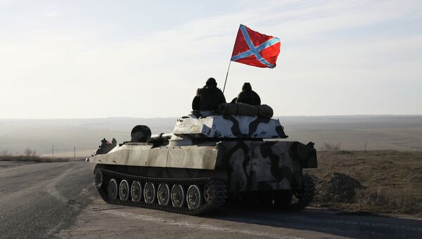 Военная техника ДНР. Архивное фото Военная техника ДНР. Архивное фото