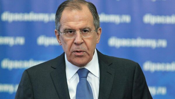 Министр иностранных дел РФ Сергей Лавров. Архивное фото Министр иностранных дел РФ Сергей Лавров. Архивное фото