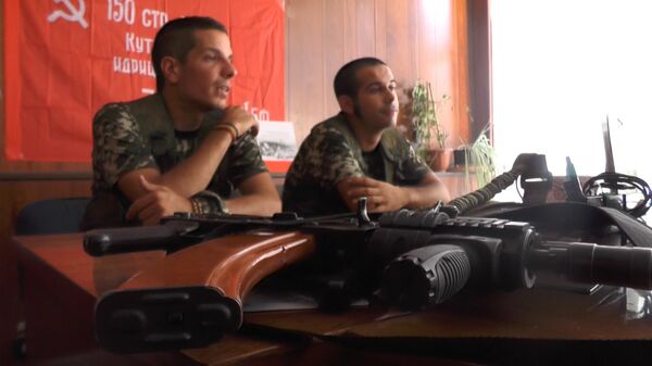 Испанский доброволец ополчения ДНР о конфликте в Донбассе Испанский доброволец ополчения ДНР о конфликте в Донбассе