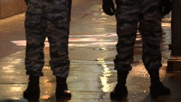 На месте убийства политика Бориса Немцова, который был застрелен на Москворецком мосту. На месте убийства политика Бориса Немцова, который был застрелен на Москворецком мосту.