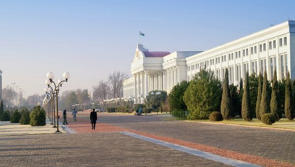 Административное здание Сената в Ташкенте Административное здание Сената в Ташкенте
