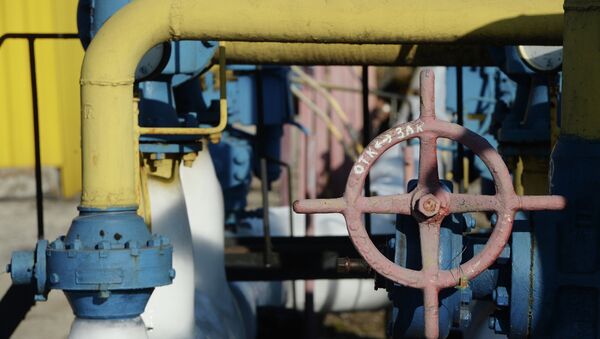 Газораспределинельная станция в Енакиево. Архивное фото Газораспределинельная станция в Енакиево. Архивное фото