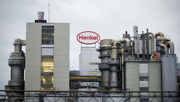 Завод компании Henkel AG. Архивное фото Завод компании Henkel AG. Архивное фото