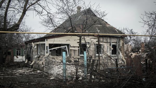 Ситуация в Луганской области. Архивное фото Ситуация в Луганской области. Архивное фото