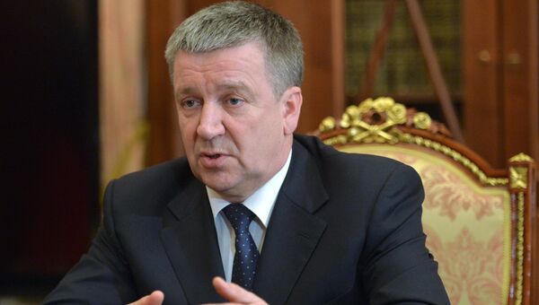 Глава Республики Карелия Александр Худилайнен во время встречи с президентом России Владимиром Путиным в Кремле Глава Республики Карелия Александр Худилайнен во время встречи с президентом России Владимиром Путиным в Кремле