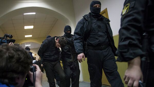 Подозреваемый в убийстве политика Бориса Немцова Заур Дадаев Подозреваемый в убийстве политика Бориса Немцова Заур Дадаев