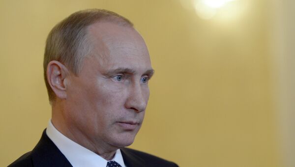 Президент России Владимир Путин Президент России Владимир Путин