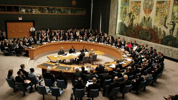 В СБ ООН призвали "Талибан"* порвать с террористами