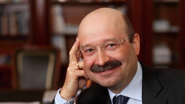 Президент – председатель правления банка ВТБ 24 Михаил Задорнов. Архивное фото Президент – председатель правления банка ВТБ 24 Михаил Задорнов. Архивное фото