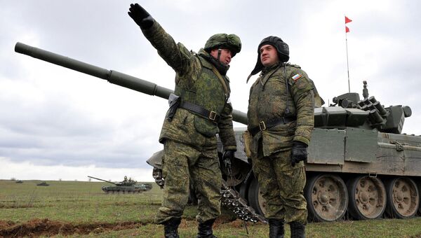 Российские военнослужащие. Архивное фото Российские военнослужащие. Архивное фото