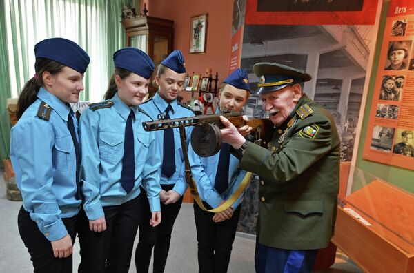 Ветеран Великой Отечественной войны Резепин Михаил Константинович Ветеран Великой Отечественной войны Резепин Михаил Константинович