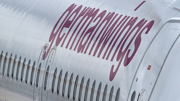 Логотип авиакомпании Germanwings Логотип авиакомпании Germanwings