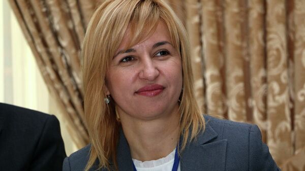 Избранная глава Гагаузии Ирина Влах. Архивное фото Избранная глава Гагаузии Ирина Влах. Архивное фото