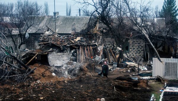 Ясиноватая. Архивное фото Ясиноватая. Архивное фото