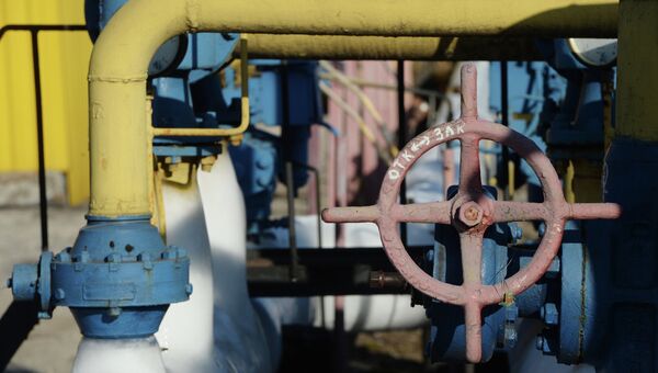 Газораспределинельная станция. Архивное фото Газораспределинельная станция. Архивное фото