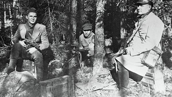 Партизаны - хозяева литовских лесов Партизаны - хозяева литовских лесов