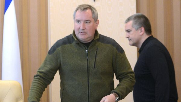Рабочая поездка вице-премьера РФ Д.Рогозина в Симферополь Рабочая поездка вице-премьера РФ Д.Рогозина в Симферополь