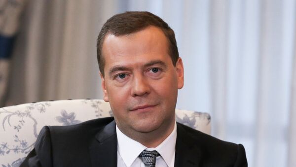 Премьер-министр РФ Д.Медведев. Архивное фото Премьер-министр РФ Д.Медведев. Архивное фото