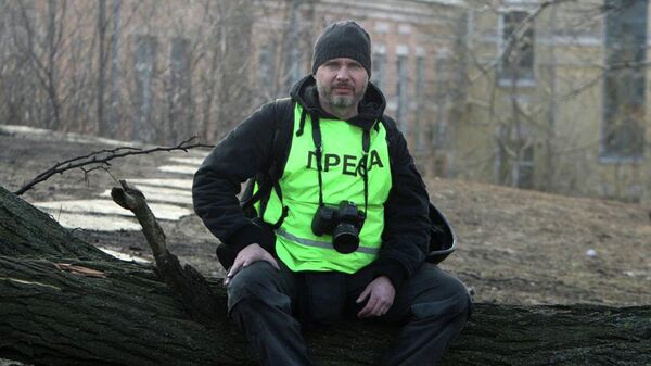 Фотокорреспондент МИА Россия сегодня Андрей Стенин Фотокорреспондент МИА Россия сегодня Андрей Стенин