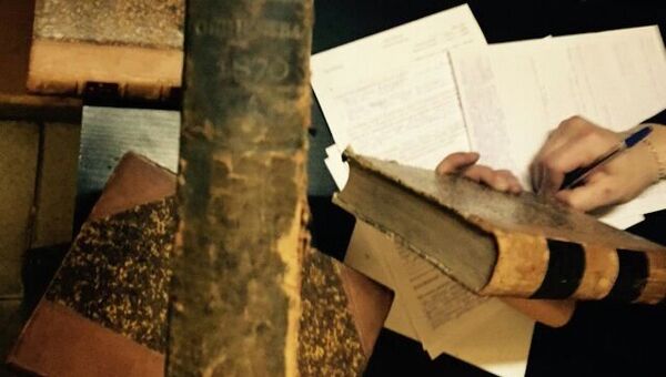 Книги, похищенные из библиотеки ИНИОН РАН. Архивное фото Книги, похищенные из библиотеки ИНИОН РАН. Архивное фото