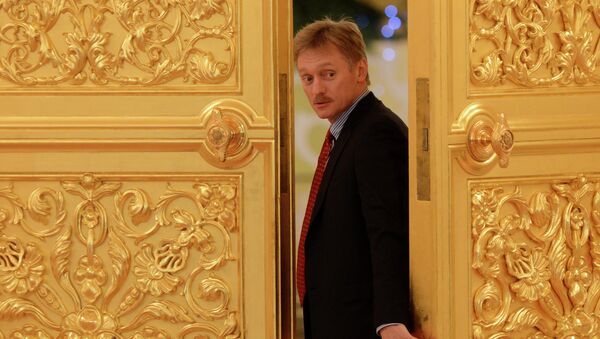 Пресс-секретарь президента РФ Дмитрий Песков. Архивное фото Пресс-секретарь президента РФ Дмитрий Песков. Архивное фото