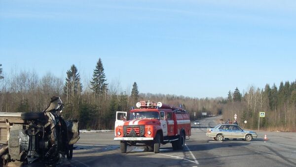 ДТП в Ленинградской области ДТП в Ленинградской области