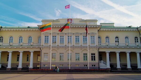 Президентский дворец в Вильнюсе, Литва Президентский дворец в Вильнюсе, Литва