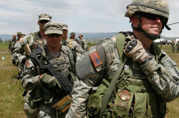 Американские военные инструкторы Американские военные инструкторы