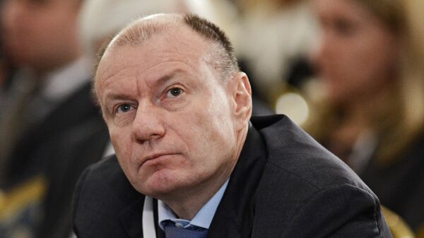 Генеральный директор - председатель правления ГМК Норильский никель Владимир Потанин Генеральный директор - председатель правления ГМК Норильский никель Владимир Потанин