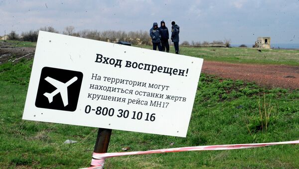 Эксперты из Голландии и Малазии на месте крушения Боинга в Донецкой области. Архивное фото Эксперты из Голландии и Малазии на месте крушения Боинга в Донецкой области. Архивное фото