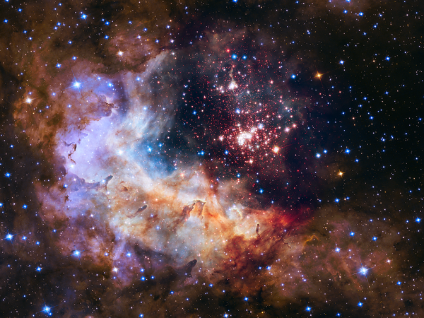 Звездное скопление Westerlund 2 Звездное скопление Westerlund 2
