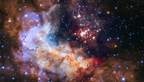 Звездное скопление Westerlund 2 Звездное скопление Westerlund 2