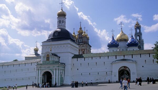 Троице-Сергиева лавра Троице-Сергиева лавра