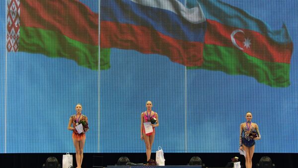 Художественная гимнастика. Чемпионат Европы Художественная гимнастика. Чемпионат Европы