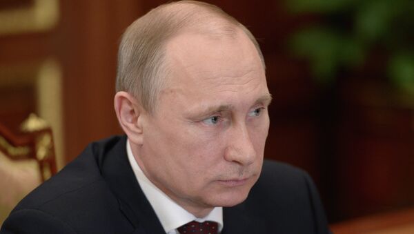 Президент России Владимир Путин Президент России Владимир Путин