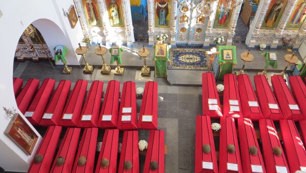 Вахта Памяти в Спасо-Богородицком Одигитриевском женском монастыре Вахта Памяти в Спасо-Богородицком Одигитриевском женском монастыре