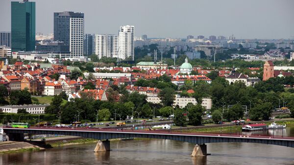 Города мира. Варшава. Архивное фото Города мира. Варшава. Архивное фото