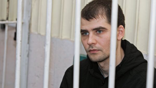 Оглашение приговора активисту Евромайдана Александру Костенко. Архивное фото Оглашение приговора активисту Евромайдана Александру Костенко. Архивное фото