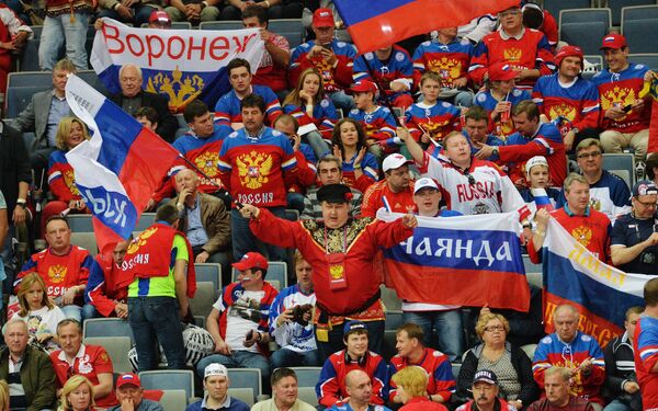 Хоккей. Чемпионат мира - 2015. Матч США - Россия Хоккей. Чемпионат мира - 2015. Матч США - Россия