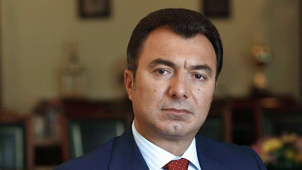 Председатель совета директоров ЗАО Евроцемент групп Филарет Гальчев. Архивное фото Председатель совета директоров ЗАО Евроцемент групп Филарет Гальчев. Архивное фото