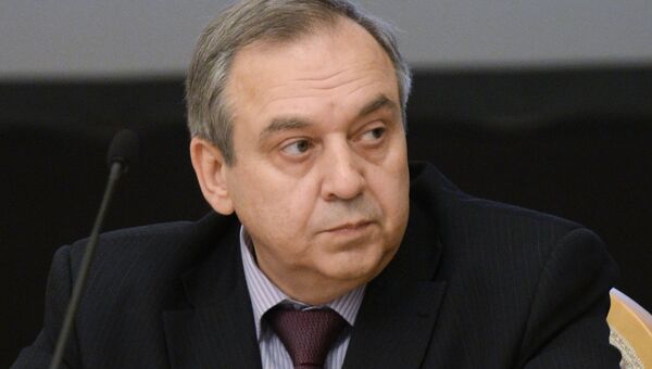 Постоянный представитель Крыма при президенте РФ Георгий Мурадов. Архивное фото Постоянный представитель Крыма при президенте РФ Георгий Мурадов. Архивное фото