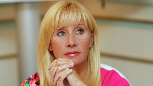 Оксана Пушкина. Архивное фото Оксана Пушкина. Архивное фото