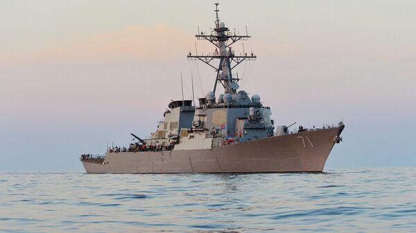 Эсминец Росс ВМС США Эсминец Росс ВМС США