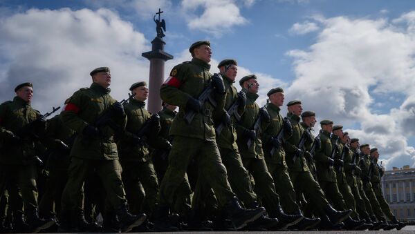 Военнослужащие Западного военного округа. Архивное фото Военнослужащие Западного военного округа. Архивное фото